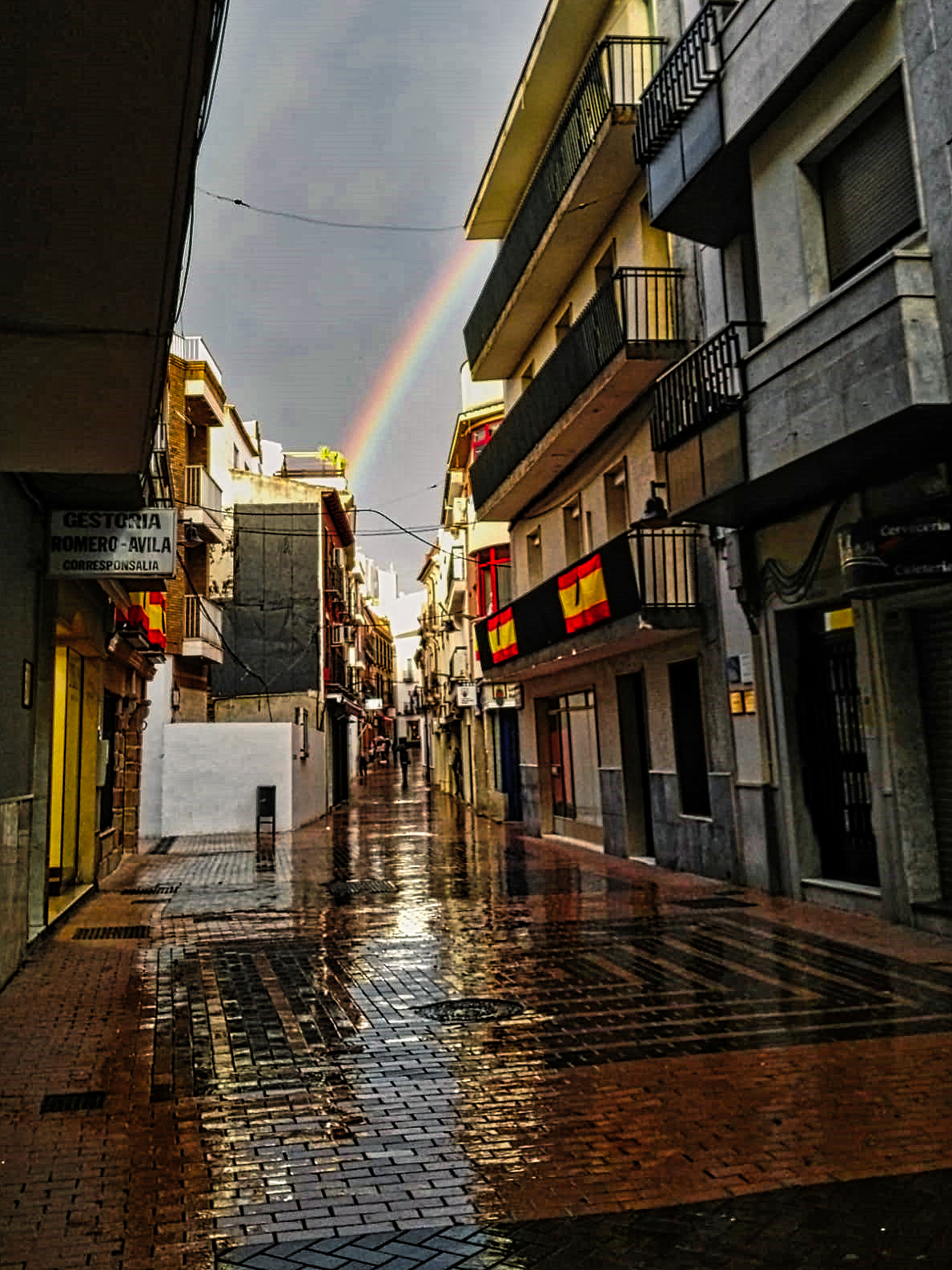 Calle Real Arco Iris
